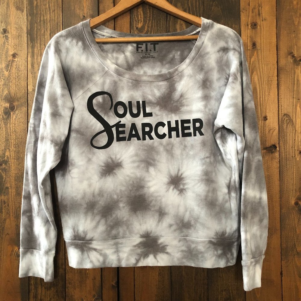 Soul Searcher Tie-Dye Sweatshirt by F.I.T